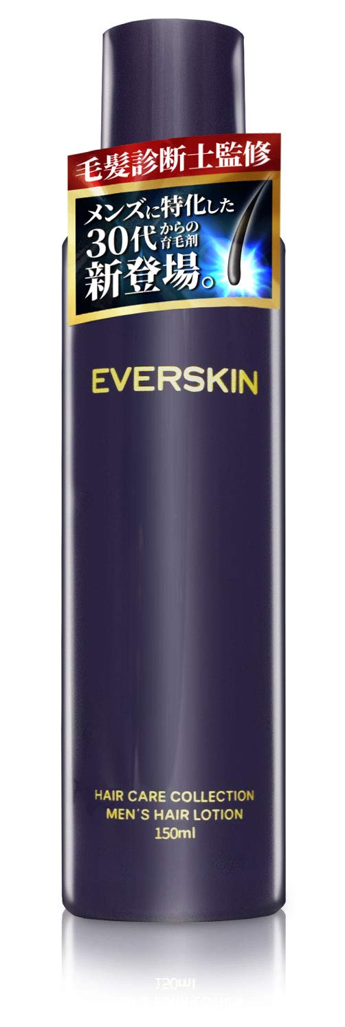 EVERSKIN Hair Tonic Scalp Hair Tonic Supervised by a Hair Diagnosis Quasi-Drug for Men 150ml Made in Japan