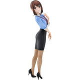 Ganbare Sync-chan, Non-scale, PVC ABS Pre-painted Complete Figure