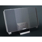 Etching Factory Z900 (18-) Ninja1000SX (20-) Radiator Guard, Model: Emblem color: Green