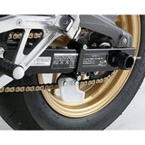 Kitako (KITACO) Chain Guard Glom (GROM)/Ape 50/Ape 50 type D/XR50 Motard/NSR50/NSR80 Black 554-1432050