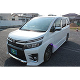 D.I Planning [Voxy Noah 80 series] Accessory Parts Garnish Parts Custom parts (stainless steel pillar)