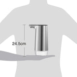 Saraya Washbon Hand Soap, Auto Soap Dispenser, Silver, Main Unit, Soap, 1 Piece (x 1)