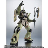 Robot Spirits Side MS MS-06 Mass Production Type Zaku Ver. A.N.I.M.E. Real Type Color (TAMASHII NATIONS WORLD TOUR Exclusive)
