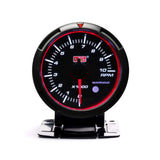 Autogauge 458 / RSM2 Series Tachometer, 2.4 Inches (60 mm) Diameter, White X Blue (458 / RSM2-OCTOPUS)