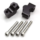 Hurricane Handle Up Spacer H25 Hornet Silver HB0627A