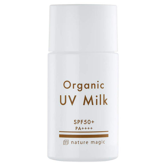 Nature Magic Organic UV Milk 36g Face Sunscreen SPF50+ PA++++ Waterproof Argan Oil UV Cream Makeup Base
 ]