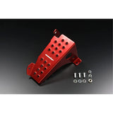 MONSTER SPORT 842571-7350M Sports Footress, Red Anodized Alto Works [HA36S] / Alto Van [HA36V] FOR MT VEHICLES