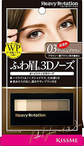 Heavy Rotation Powder Eyebrow & 3D Nose 03 Ash Brown 3.5g