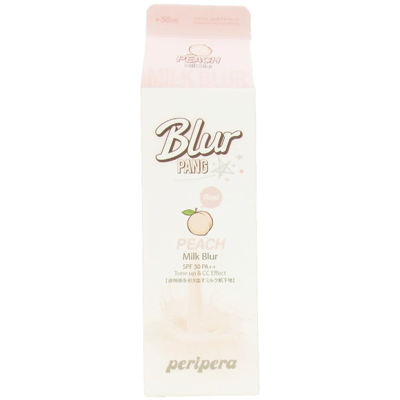 Peripera Makeup Base Milk Blur Cream (Peach)