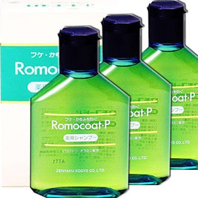 Lomo Court P Shampoo 180ml [Set of 3]