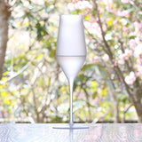 [Good Design Award Winner] Lifetime Glass Sake Glass umakuchi Frosted