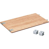 Snow Peak CK-116TR Multifunction Bamboo Table