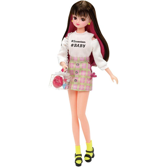 Licca-chan Doll Licca Cosmetic Rubber