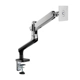 Greenhouse GH-AMDH1-SV Monitor Arm, Compatible with 17-32 inches, Load Capacity 4.4 - 19.8 lbs (2 - 9 kg), Mechanical Type, Silver