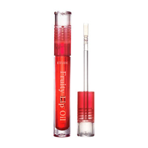 ETUDE Official Fruity Lip Oil Lip Balm PO (Pomegranate) 4ml