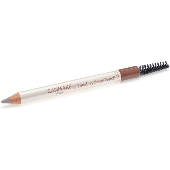 CANMAKE Powdery Brow Pencil 04 Sugary Brown 1.3g