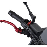 EFFEX (Effex) Smooth Fit Lever Brake Lever/Clutch Lever Set Red CB1300SF/SB (03-18) EAL013R