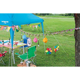 Captain Stag Hanging Chain, Clothes Drying Rope, Carabiner Included, Loop Rope