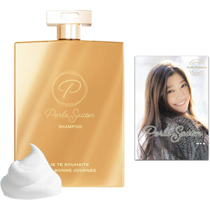 Perl Sebon [Manufacturer catalog included] Shampoo Developed by Ryoko Shinohara Good smell, long-lasting, curly, curly hair, smooth, damage care, luxury 180ml