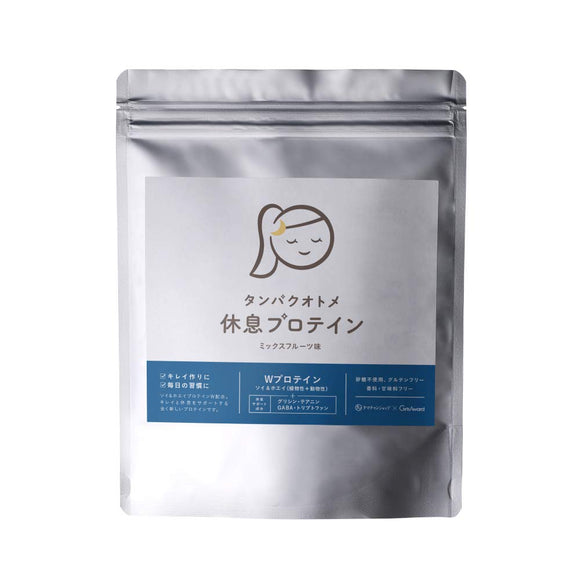 Tama-chan shop protein Virgin rest protein mixed fruit flavor 260g beauty expert protein night protein
