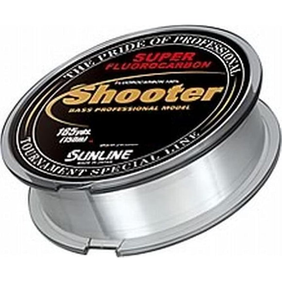 SUNLINE Fluorocarbon Line Shooter, Natural Clear