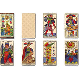 Tarot Cards, Divination, 78 Cards, Spanish, Tarot, Espagnol, Japanese Booklet (English Language Not Guaranteed)