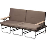 Snow Peak SET-220 Racksot Multi-Starter Set, Armrest Plus