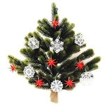 RS GLOBAL TRADE Christmas Tree [Wall Mounted]