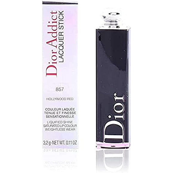 Christian Dior Dior Addict Lacquer Stick - # 857 Hollywood Red 3.2g/0.11oz