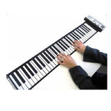 Portable Anywhere Compact Band Roll Electronic Piano 61 Keys