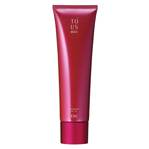 TBC TO'US BEAUX Tuas Bow Cleansing Gel EX 4.2 oz (120 g) (Cleansing Gel)
