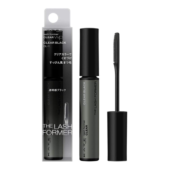 KATE Kate Lash Former (Clear) CL-1 Mascara Black 5g