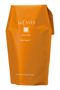 La CASTA La Casta Aroma Esthet Hair Soap 11 [Refill] Shampoo 600ml Refill for Unruly and Unruly Hair