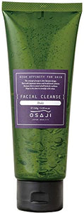 OSAJI Facial Cleanse "Scrub/makeup remover cleansing Konnyaku-derived mannan particles remove make-up stains and remove dullness" 150g / (IBUKI)