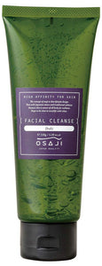 OSAJI Facial Cleanse "Scrub/Makeup Remover Cleansing Mannan Particles Derived from Konnyaku Removes Make-up and Removes Dullness" 150g / (IKOI)