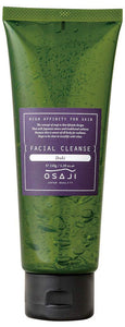 OSAJI Facial Cleanse "Scrub/makeup cleansing Mannan particles derived from konjac remove make-up and remove dullness" 150g/(SOU)