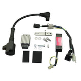 POSH 858710-09 Super Ignition Coil Kit with Speed Pro Twin Black for Cross Cub 50 | Cross Cub 110