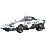Kyosho Original KS08130B 1/18 Lancia Stratos HF 1975 Sanremo #11 Finished Product