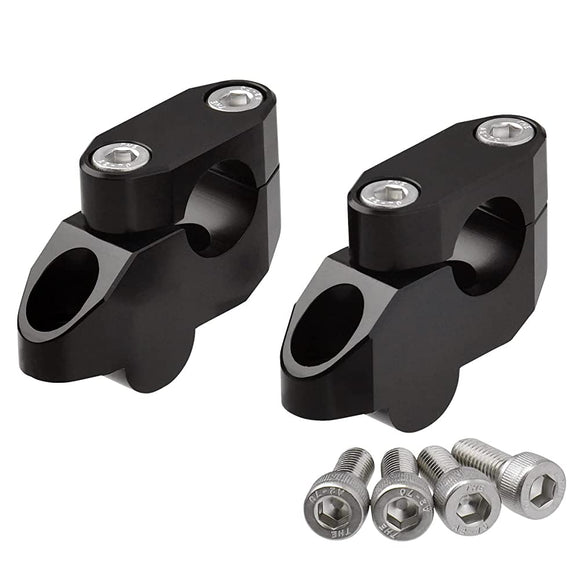 ZETA Bar Rise Kit for 20mm Offset Standard Diameter Bars (22.2mm)