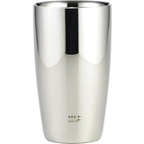 Yoshikawa YJ1193 Tumbler, Stainless Steel, Double Wall Construction, Silver, 12.5 fl oz (370 ml), 2 Pieces, Polisher Syndicate