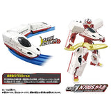 Takara Tomy Plarail Shinkansen Transforming Robot Shinkalion Z N700S Kamome Zyliner 883 Sonic Nichirin Set, Train, Toy, Ages 3 and Up, Toy Safety Standards, ST Mark Certified