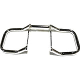 Kawasaki engine guard engine hanger black plating Silver W800 W650 W650 W400 Outside product custom parts parts