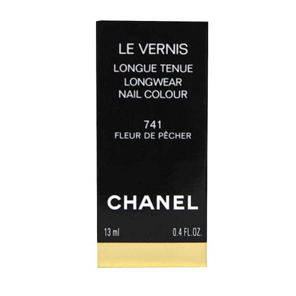 Chanel vernis long tunne 741 fleur de pechet