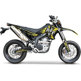 MDF WR250X (08-) MWRX-C-PY-SH Graphic Kit, Shroud Set, Brady Model, Pumpkin Yellow