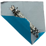 JHT9579-XB Furoshiki. Easy Wrapper XL (28.0 x 28.0 inches (710 x 710 mm), Blue