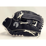 CAPTAIN STAG UX-2555 Baseball Parent and Child Glove Set with Ball (Adult/Right Throw/Kid/Right Throw)