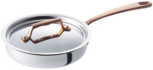 Vita Craft 3955 Induction Compatible Frying Pan, 6.3 inches (16 cm), Rose Gold, Dear Gift, 10 Year Warranty