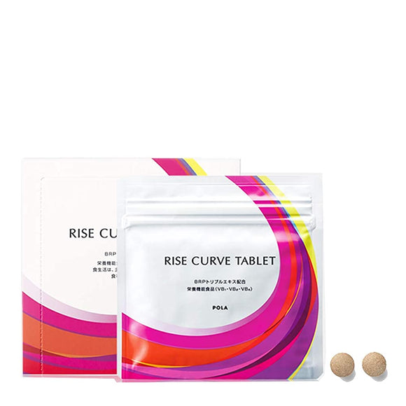 POLA RISE CURVE doublet 350mg x 60 capsules