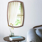 Shiokawa Komeido Wall Mirror Ark No.2 BR