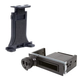 Beatsonic Tablet Holder, 1Din Space Stand Set, BSA122 Tablet Stand, Holds 1 Din Space of Audio, Cell Phone, iPad, Fits 7 To 10.5 to 10.5 INCH Tablets